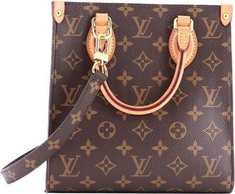 Louis Vuitton Sac Plat Nm Bag Monogram Bb (Authentic Pre-Loved)