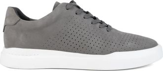 Sergio Moretti Leisure Trainers - Heren - Sneakers - Grijs - 43 EU - Leer - Schoenen