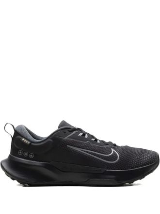 Nike Juniper Trail 2 GORE-TEX trail-running sneakers - men - Gore-Tex/Fabric/Rubber - 11.5 - Black