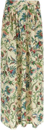 Etro Floral Pattern Skirt