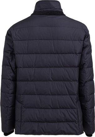 Dolce & Gabbana Mens Blue Polyester Coat Clothing