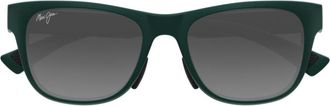 Maui Jim Mj0684s Gradient Rectangular Sunglasses