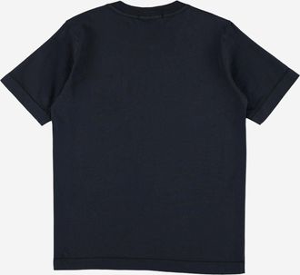 Stone Island Boys T-Shirt Cotton Dark Navy Hoods & Sweatshirts