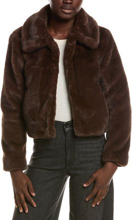 Noize Marine Vegan Fur Coat