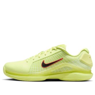 Nike Court Air Zoom Vapor 12 Hypersmash HC Light Lemon Twist Light Crimson HJ0549-700