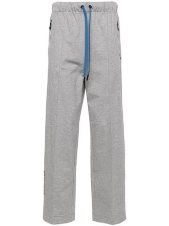 Moncler Trainingsbroek met logo - Grijs