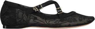 Dior Schoenen - Dames - Ballerinas - Zwart - 36 EU - Schoenen
