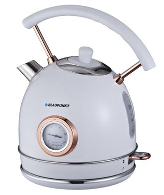 Blaupunkt Eks802wh Tetera El&eacute;ctrica 1,8 L 3000 W Oro, Blanco