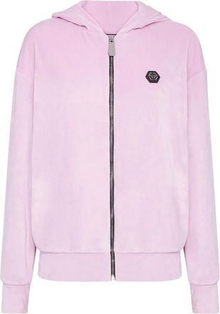 Philipp Plein Mujer, Sudaderas, Rosa, Talla: S