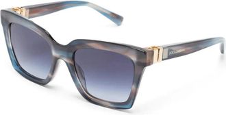 Dolce & Gabbana Zonnebril - Dames - Zonnebrillen - Veelkleurig - 55 MM - Accessoires