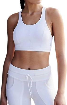 Free People Formation Yoga Sports Bra In White