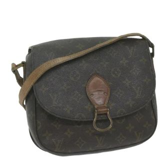 Louis Vuitton Tweedehands Canvas Louis Vuitton tassen - Dames - Pre-owned - Bruin - Maat: ONE Size Leer