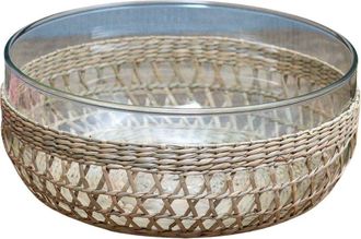Be Home Seagrass Cage Bowl in None at Nordstrom
