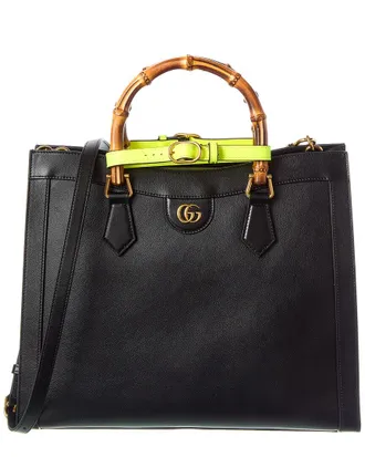 Gucci Diana Leather Tote
