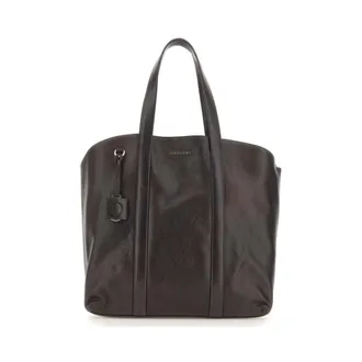 Orciani Off Duty Lagoon - Heren - Tassen - Bruin - Maat: ONE Size Wol