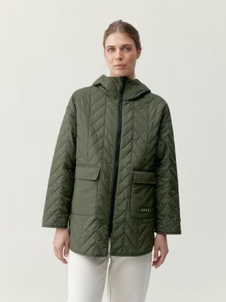 Born Jacket Tenzo Kaki Leaft/Beet Plant