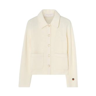 Busnel Maxinelle Jas - Dames - Jassen - Beige - Maat: M Wol
