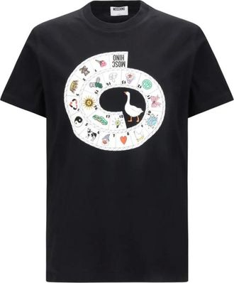 Moschino Uomo, Top, Nero, XL, new