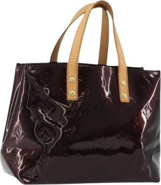 Louis Vuitton Pre-owned Handbags, female, Purple, Size: ONE SIZE Pre-owned Vintage Hand Bag
