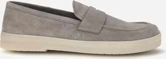 Prada Suede Loafers Male 7.5