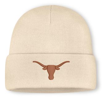 Nike Texas Nike Mens College Cuffed Beanie in Brown | N41C15ATXE-M4T