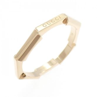 Gucci Pink Gold (18K) Band Ring (Pre-Owned)