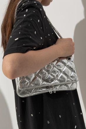 Zadig&Voltaire Shoulder Bag Rock II, Womens, Silver