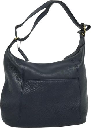 Coach Shoulder Bag Leather Leather Shoulder Bag Bag (Pre-Owned)