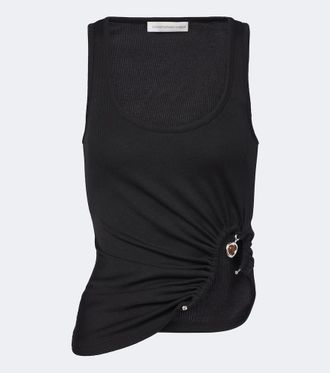 CHRISTOPHER ESBER Diverge Droplet jersey top