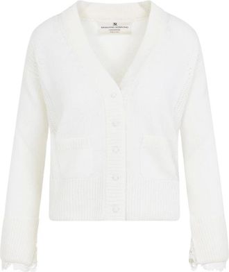 Ermanno Scervino Donna, Maglie, Bianco, S, new