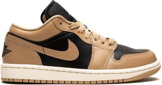 Nike Jordan Air Jordan 1 Low Desert/Black sneakers - women - PVC - 11.5 - Brown