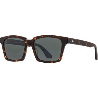 American Optical Adams 52mm Square Nylon Non Polarized in Amber Tortoise - Gnn-P at Nordstrom