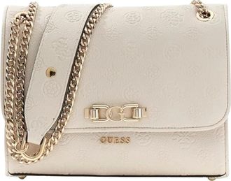 Guess Anise Crossbody Bag - Dames - Schoudertassen - Beige - ONE Size - Tassen