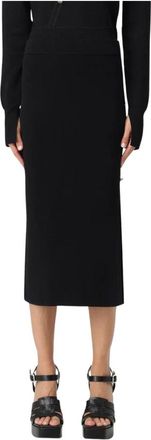 Versace Jeans Couture Mujer, Faldas, Negro, Talla: S