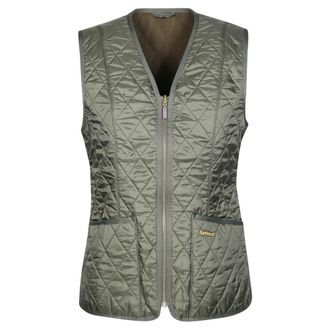 Barbour Fleece Betty Liner - Dames - Bodywarmers - Groen - M - Polyester - Jassen