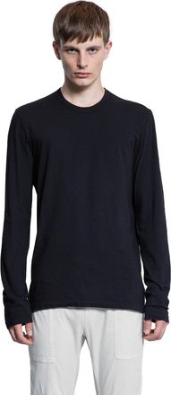James Perse Long Sleeve Crewneck T-Shirt