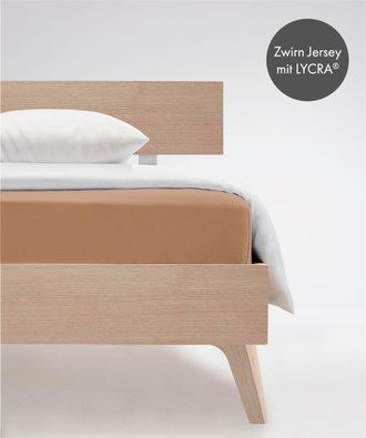 Fleuresse Spannbettlaken »Comfort« langlebig & bügelfrei,Perfekte Passform durch POWER-STRETCH