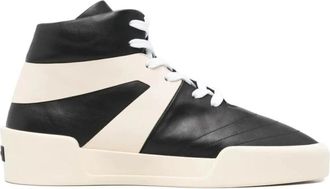 Fear of God Basketball Sneaker - Heren - Sneakers - Zwart - 38 EU - Leer - Schoenen
