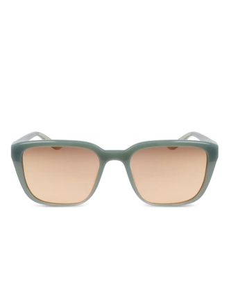 Nike Occhiali da sole squadrati - Verde