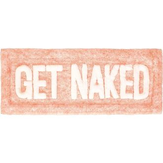 VCNY Home Get Naked Statement Bath Rug in Blush at Nordstrom Rack