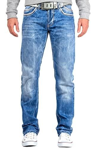 Cipo & Baxx - Jeans - Uomo Nero 30W X 32L