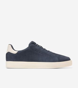 Cole Haan Mens GrandPr&oslash; Luxe Slip-On Sneakers - Blue Size 10.5