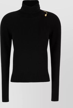 Alberta Ferretti cashmere silk virgin wool sweater
