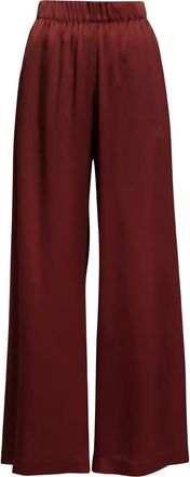 Sablyn Pantaloni elasticizzati - Marrone