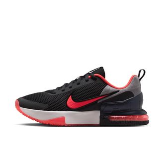 Nike Mens Air Max Alpha Trainer 6 Premium Workout Shoes in Black | IM3570-001