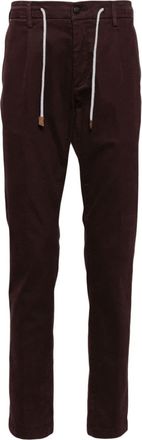 Eleventy tapered trousers - men - Cotton/Elastane/Lyocell - 36