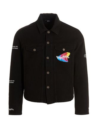 MSFTSrep Logo Denim Jacket