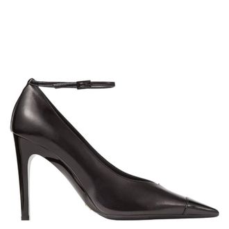 Jimmy Choo London Cierra 100 Nappa Leather Pumps, Brand Size 34.5 ( US Size 4.5 )
