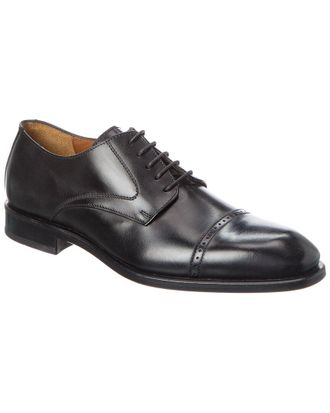 Antonio Maurizi Cap Toe Leather Oxford