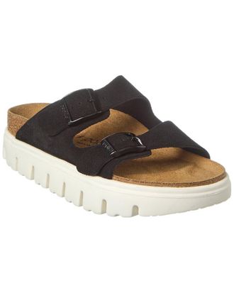 Birkenstock Papillio by Birkenstock Arizona Chunky Suede Sandal